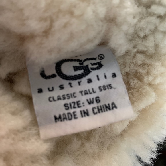 UGG Classic Tall Boots. - Picture 8 of 12